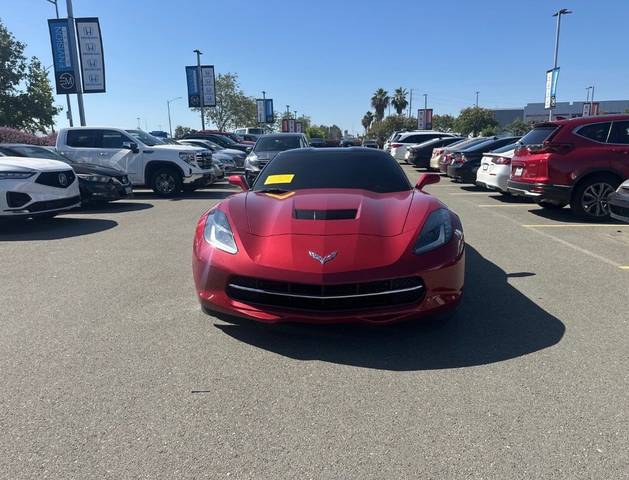 2015 Chevrolet Corvette 3LT RWD photo