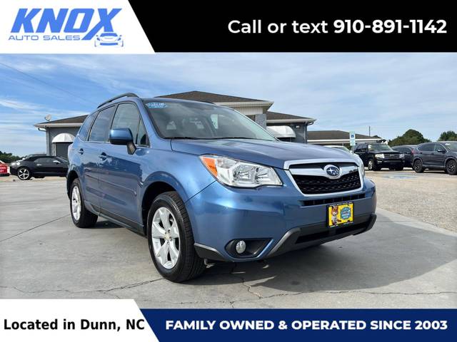 2015 Subaru Forester 2.5i Limited AWD photo