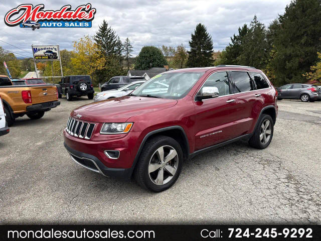 2015 Jeep Grand Cherokee Limited 4WD photo