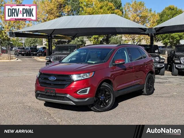 2015 Ford Edge SEL AWD photo