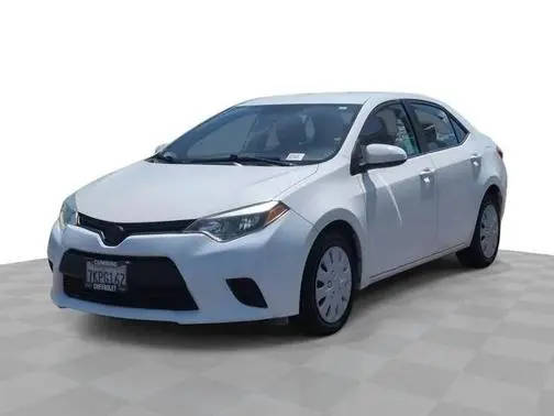 2015 Toyota Corolla L FWD photo
