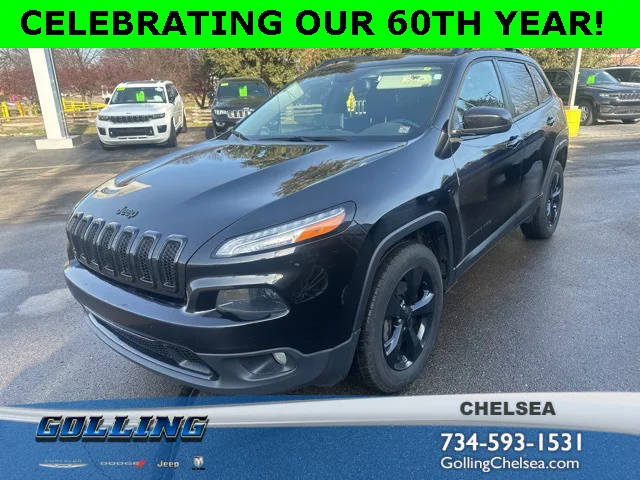 2015 Jeep Cherokee Latitude Altitude 4WD photo