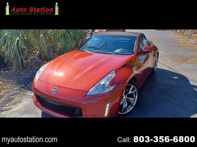 2015 Nissan 370Z Touring Sport RWD photo