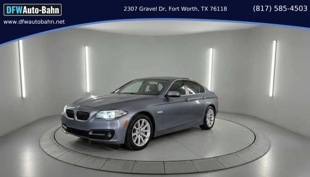 2015 BMW 5 Series 535i RWD photo