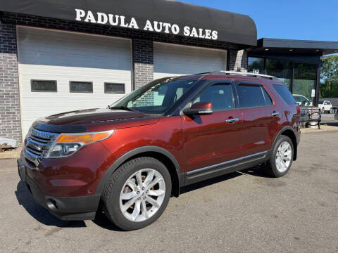 2015 Ford Explorer Limited 4WD photo