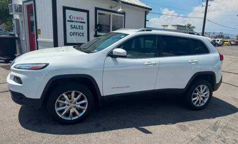 2015 Jeep Cherokee Limited 4WD photo