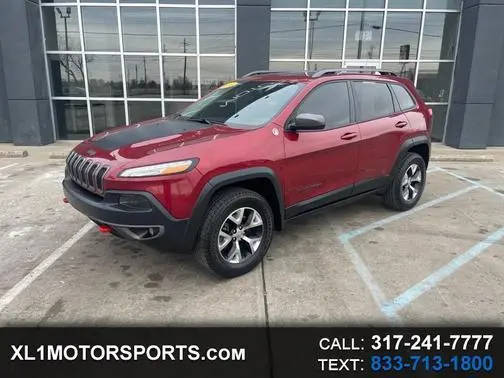 2015 Jeep Cherokee Trailhawk 4WD photo