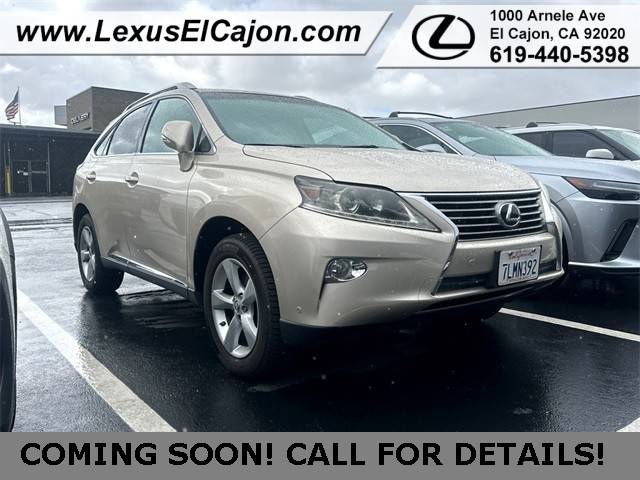2015 Lexus RX FWD photo