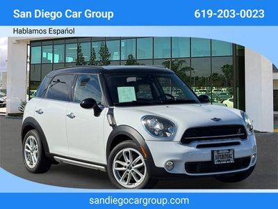 2015 MINI Countryman S AWD photo