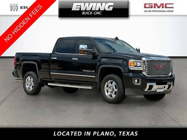 2015 GMC Sierra 3500HD Denali 4WD photo