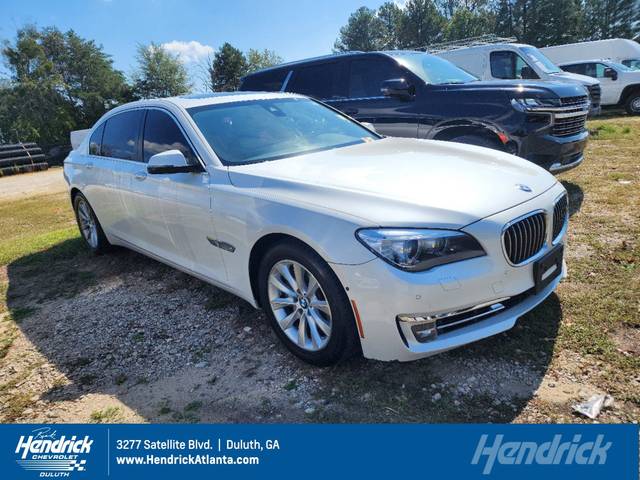 2015 BMW 7 Series 740Li xDrive AWD photo