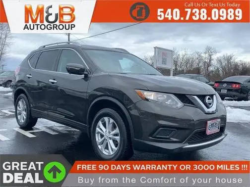 2015 Nissan Rogue SV AWD photo