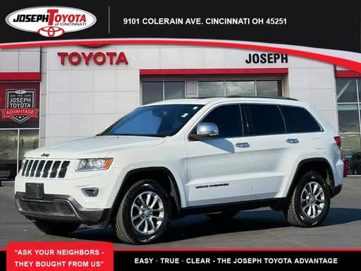 2015 Jeep Grand Cherokee Limited 4WD photo