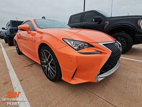 2015 Lexus RC  RWD photo