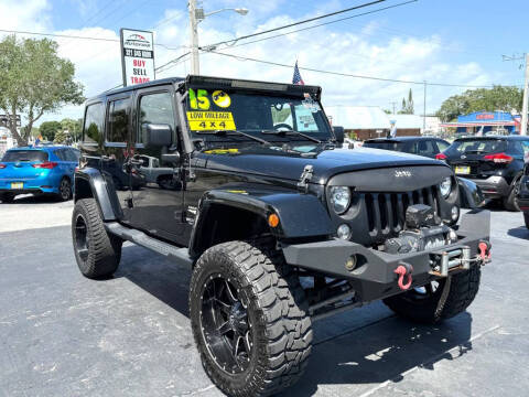 2015 Jeep Wrangler Unlimited Sahara 4WD photo