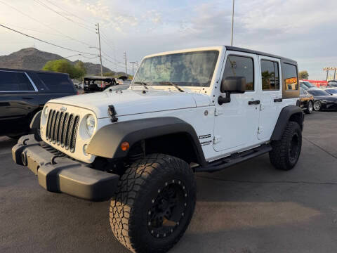 2015 Jeep Wrangler Unlimited Sport 4WD photo