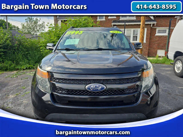 2015 Ford Explorer Sport 4WD photo