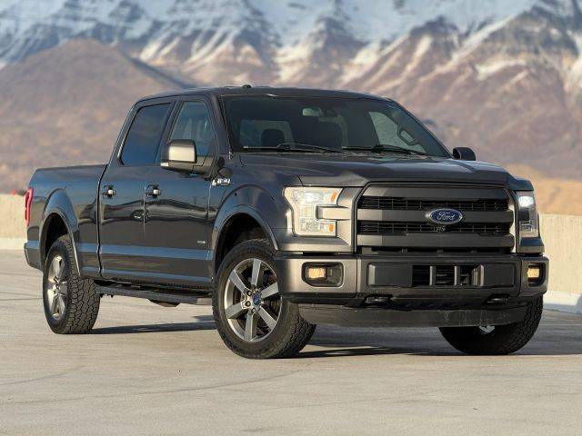2015 Ford F-150 LARIAT 4WD photo