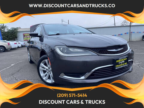 2015 Chrysler 200 Limited FWD photo
