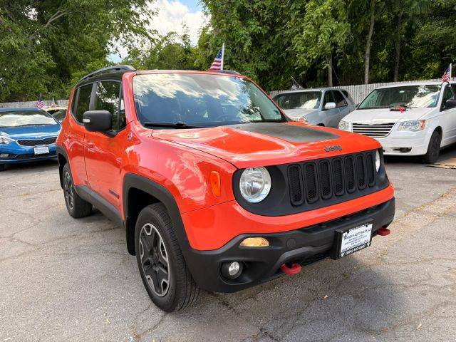 2015 Jeep Renegade Trailhawk 4WD photo