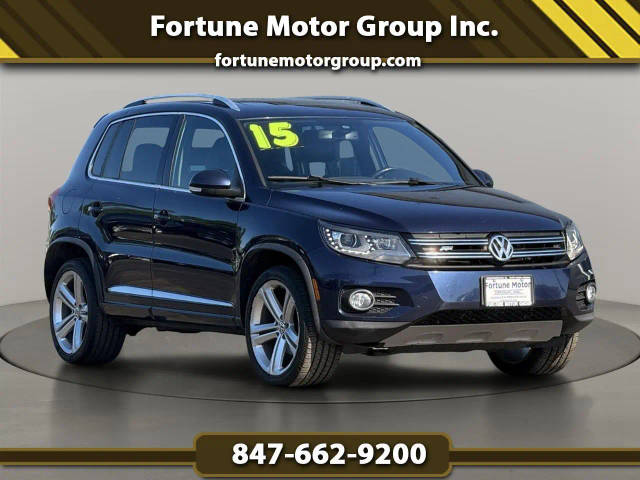 2015 Volkswagen Tiguan S AWD photo