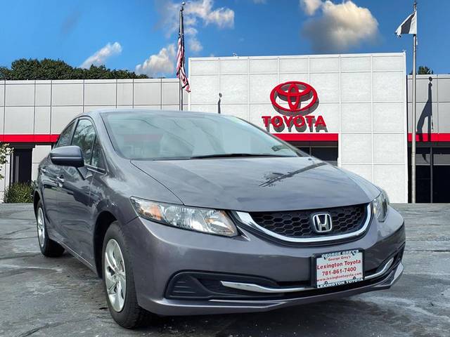 2015 Honda Civic LX FWD photo