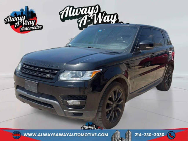 2015 Land Rover Range Rover Sport HSE 4WD photo
