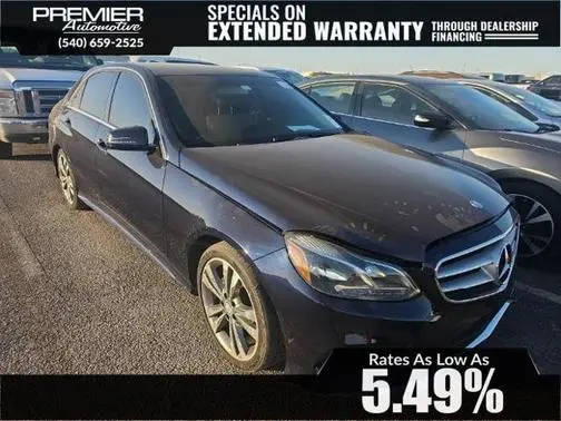 2016 Mercedes-Benz E-Class E 350 Sport AWD photo