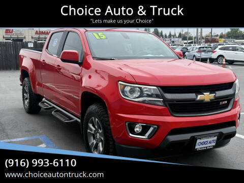 2015 Chevrolet Colorado 2WD Z71 RWD photo