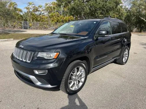 2015 Jeep Grand Cherokee Summit 4WD photo