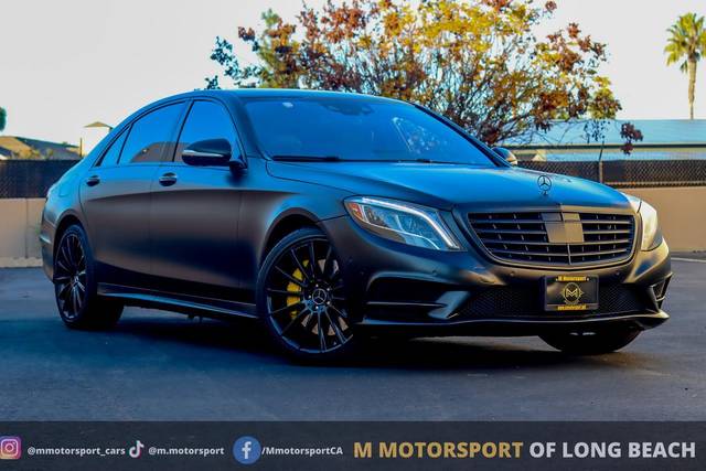 2015 Mercedes-Benz S-Class S 550 RWD photo