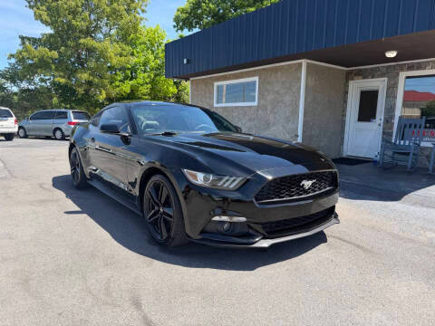 2015 Ford Mustang EcoBoost Premium RWD photo