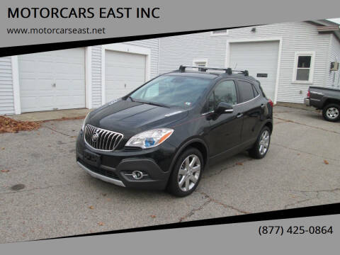 2015 Buick Encore Premium AWD photo