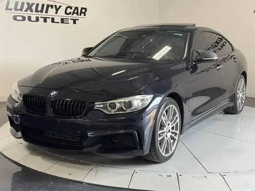 2015 BMW 4 Series Gran Coupe 428i xDrive AWD photo