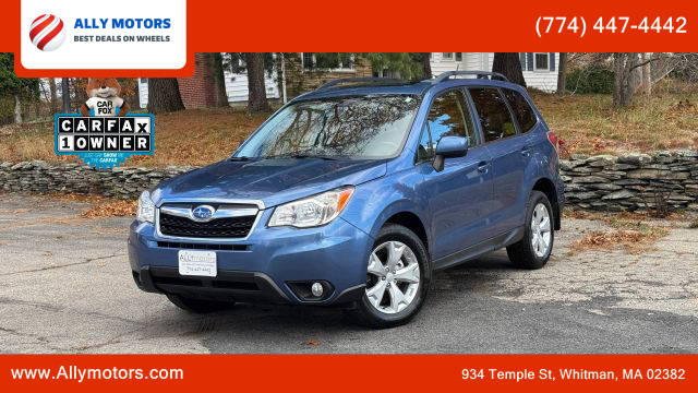 2015 Subaru Forester 2.5i Limited AWD photo