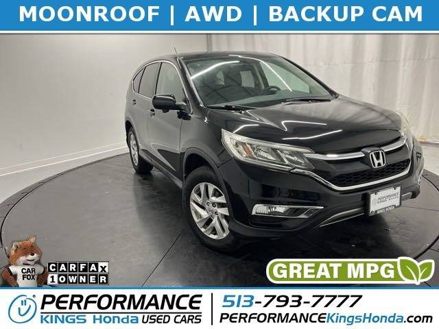 2015 Honda CR-V EX AWD photo