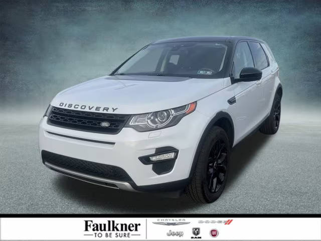 2015 Land Rover Discovery Sport HSE 4WD photo