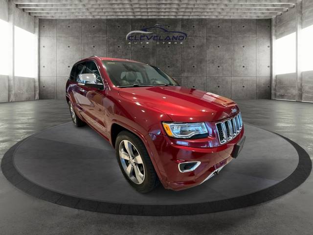 2015 Jeep Grand Cherokee Overland 4WD photo