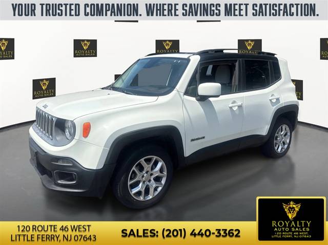 2015 Jeep Renegade Latitude 4WD photo