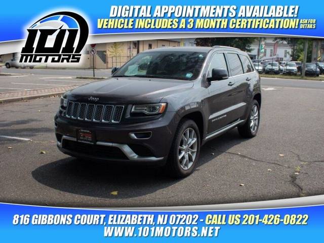 2015 Jeep Grand Cherokee Summit 4WD photo