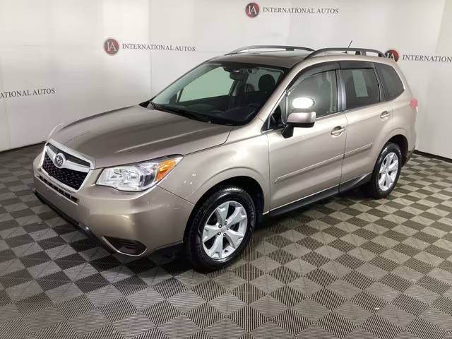 2015 Subaru Forester 2.5i Premium AWD photo