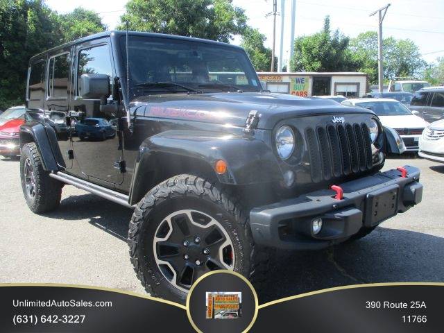 2015 Jeep Wrangler Unlimited Rubicon Hard Rock 4WD photo