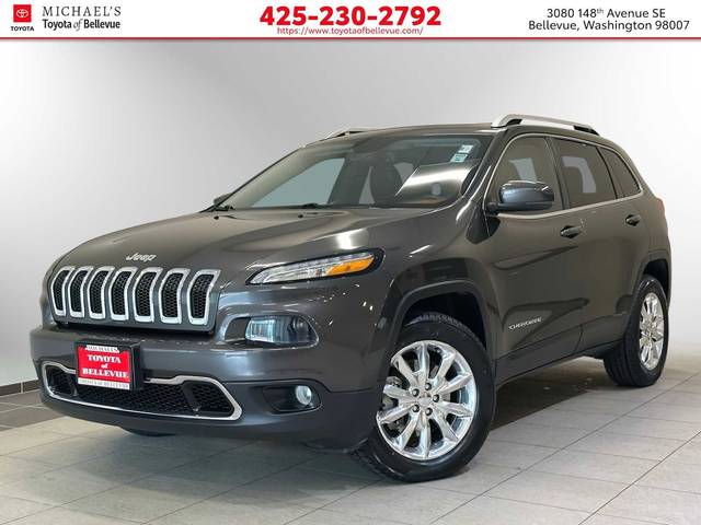2015 Jeep Cherokee Limited 4WD photo