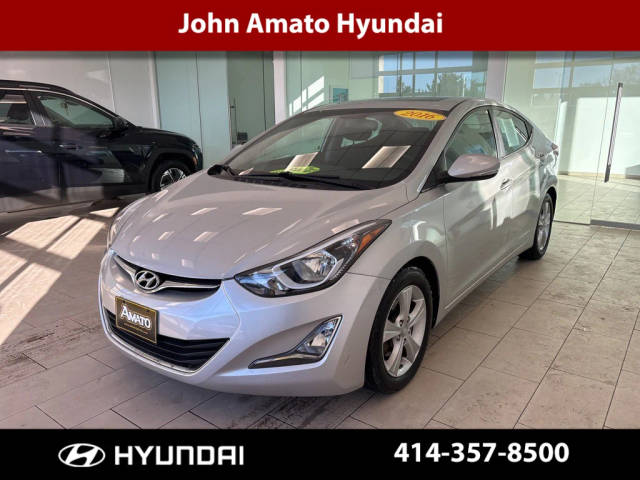 2016 Hyundai Elantra Value Edition FWD photo