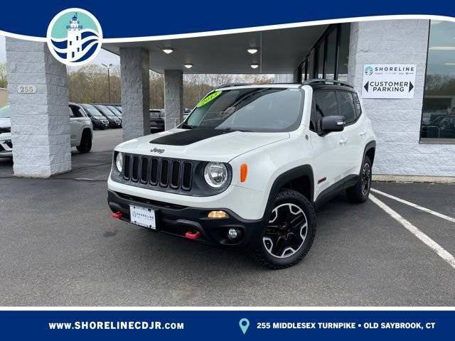 2015 Jeep Renegade Trailhawk 4WD photo