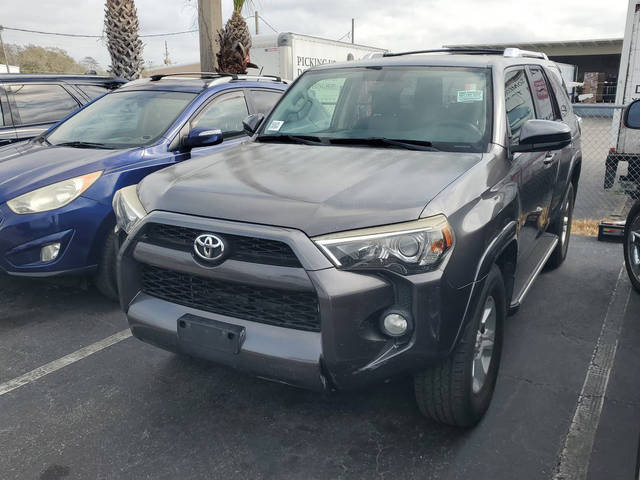 2015 Toyota 4Runner SR5 4WD photo