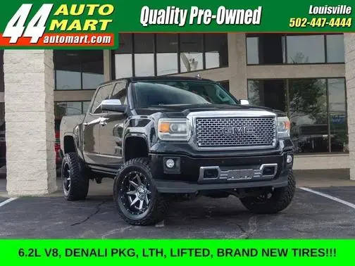 2015 GMC Sierra 1500 Denali 4WD photo
