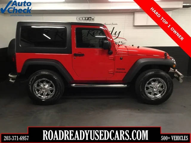 2015 Jeep Wrangler Sport 4WD photo