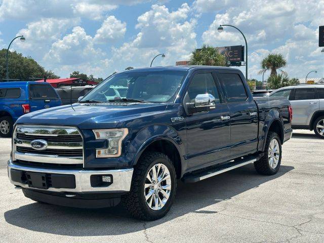 2015 Ford F-150 Lariat 4WD photo