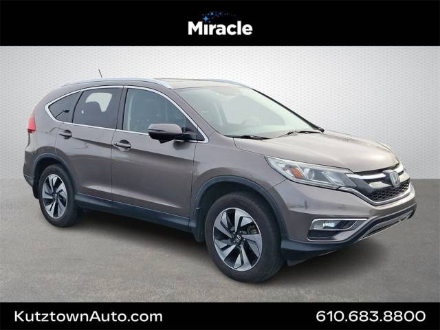 2015 Honda CR-V Touring AWD photo